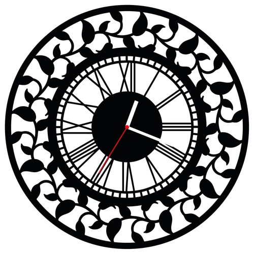 ZEGAR ŚCIENNY RETRO 38cm M 9.10 na Arena.pl