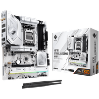 asrock x870 steel legend wifi atx am5 ddr5