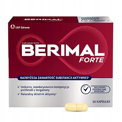 Berimal Forte 30 kapsułek zdjęcie 1