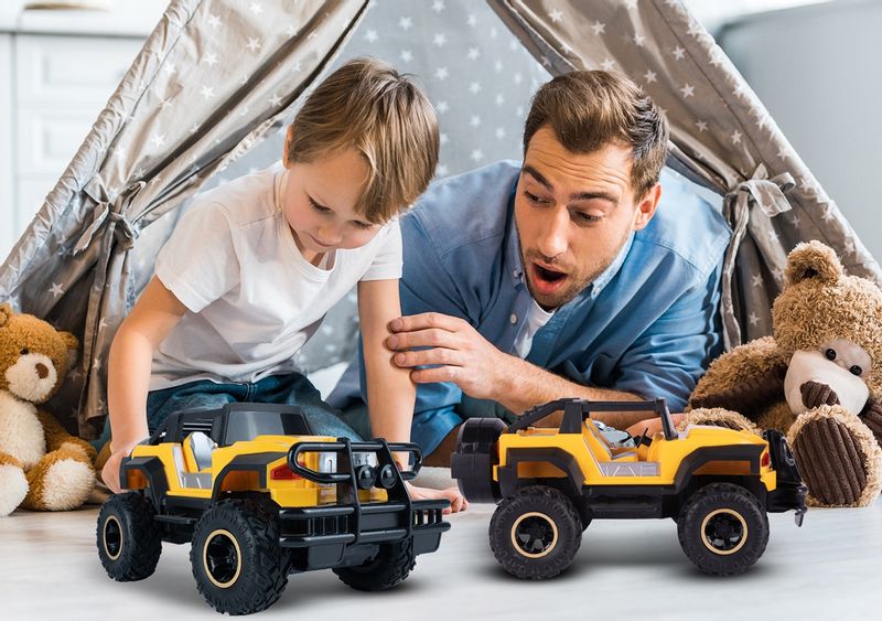 Samochód Auto Zdalnie Sterowane Terenowe JEEP zdjęcie 12