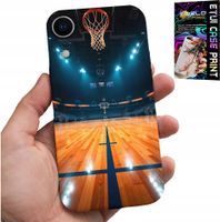 ETUI DO IPHONE XR - KOSZYKÓWKA NBA BOISKO, KOSZ FAN WZORY