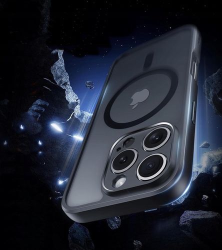 Etui do iPhone 16 PRO 5G do MagSafe WZMACNIANE 360° MATT CASE + 2x SZKŁO na Arena.pl