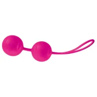 joydivision joyballs trend duo magenta podwojne kulki treningowe 3,5 cm