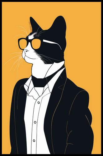 Plakat 53x81cm Jegomość na Arena.pl