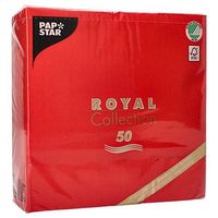 Serwetka gastronomiczna 40x40 Royal czerwona 50szt