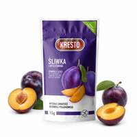 Kresto Liofilizowana śliwka plastry 15 g
