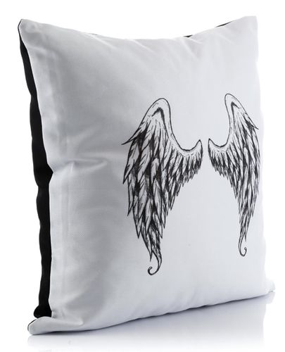 Poduszka / poszewka  "WINGS" na Arena.pl