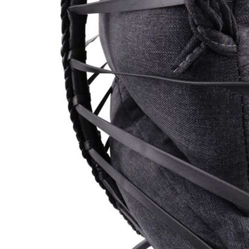 Bujany Kokon Ogrodowy Huśtawka Kosz Fotel Wiszący na Taras Technorattan na Arena.pl