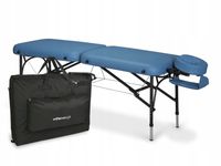 ŁÓŻKO STÓŁ DO MASAŻU ALUMINIOWY SKŁADANY LUNA LIGHT ULTRALEKKI 10KG HABYS