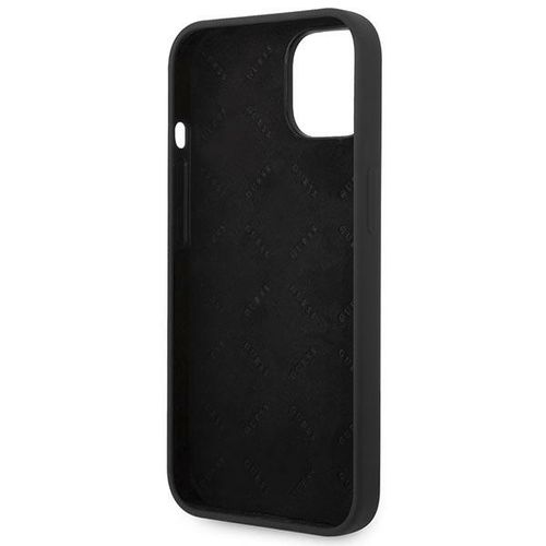 Etui Guess do iPhone 15 Plus, iPhone 14 Plus, Czarny na Arena.pl