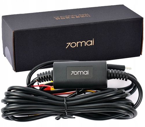 Kamera 70mai A500S + wewnętrzna + UP03 + 128GB na Arena.pl