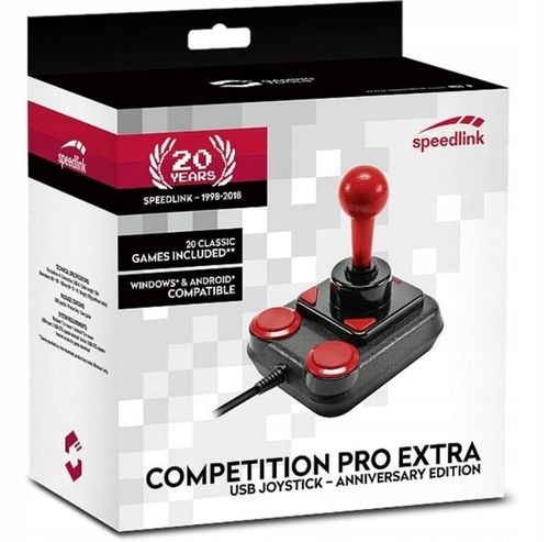 Joystick SpeedLink COMPETITION PRO Extra USB Joystick na Arena.pl