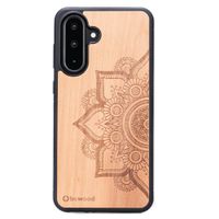 Drewniane Etui Bewood do Samsung Galaxy A26 5G MANDALA JABŁOŃ