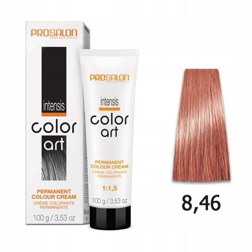 CHANTAL COLOR ART Farba do włosów 8,46 - 100ml na Arena.pl