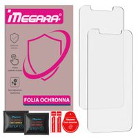 2x Folia ochronna 4H do Apple iPhone 12 / 12 Pro