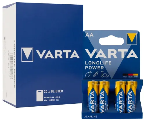 Varta - Baterie LR6 AA 20x4 na Arena.pl