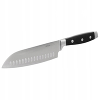 Nóż SANTOKU azjatycki duży kuchenny do krojenia siekania ORION MASTER 33 cm