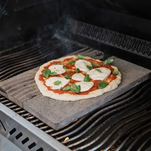 KAMIEŃ do Steków Pizzy GRILLA 3w1 , GRANIT 30x20cm zdjęcie 5