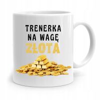 Dla Trenera Trenerki Gym Siłownia Kubek Prezent Z Nadrukiem Ze Zdjęciem