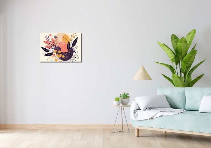 Obraz 60x40cm Wigor Kształtów zdjęcie 2