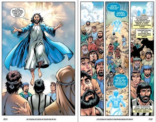 Biblia w komiksie - Pamiątka Pierwszej Komunii Świętej na Arena.pl