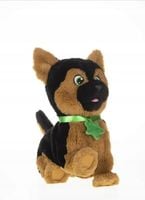 Luppy Luv owczarek niemiecki interaktywny piesek MAX chodzi szczeka