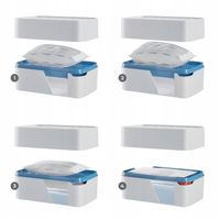 Wessper pochłaniacz wilgoci osuszacz powietrza z bojką + wkład 500g