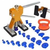 ZESTAW DO WYCIĄGANIA USUWANIA WGNIECEŃ W KAROSERII PULLER + 18 GRZYBKÓW