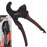 YATO OBCINAK NOŻYCE SZCZYPCE DO CIĘCIA RUR PVC, PP, PU. PE 42mm