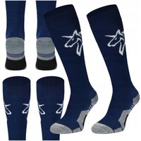 Ciepłe skarpety do jazdy konnej podkolanówki z wełny merynosowej