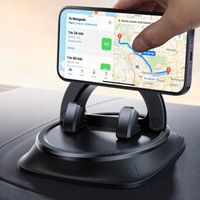 Uchwyt samochodowy obrotowy na deskę, kokpit stabilna podstawka na telefon