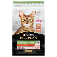 purina pro plan cat sterilised salmon 10kg