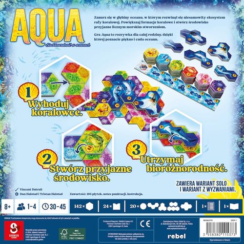 Gra Aqua (Edycja Polska) na Arena.pl