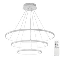 Lampa wisząca SILVA V ring okrąg 119W żyrandol 60/80/100 cm LED Wobako