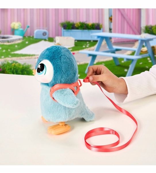 LITTLE LIVE PETS PINGWINEK CHODZĄCY COBI PINGWIN NIEBIESKI zdjęcie 9