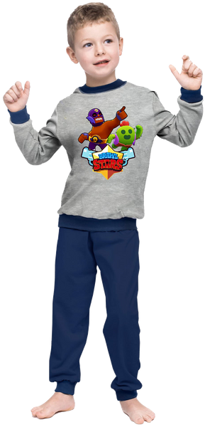Piżama dziecięca Brawl Stars zdjęcie 2