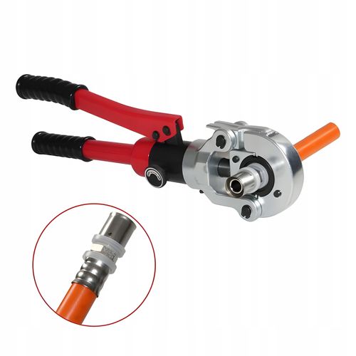 PRASKA ZACISKARKA HYDRAULICZNA RĘCZNA DO RUR PEX 12T MATRYCE PERT U 16 - 32 na Arena.pl