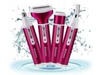 DEPILATOR GOLARKA DAMSKA DO CIAŁA NÓG TRYMER 4W1