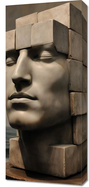Obraz 40x90cm Budowanie Tożsamości zdjęcie 1
