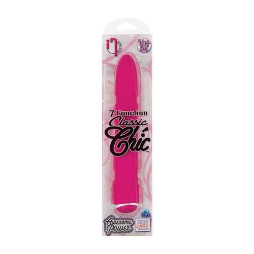 wibrator-classic chic 7f. massager pink 15x3 na Arena.pl
