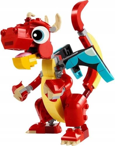 31145 - LEGO Creator - Czerwony smok na Arena.pl