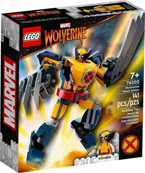 LEGO MARVEL SUPER HEROES WOLVERINE zdjęcie 2