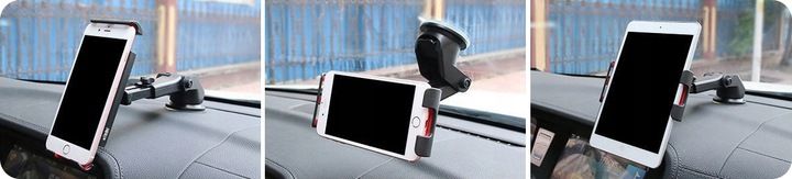 UCHWYT DO SAMOCHODU NA TELEFON TABLET SZYBĘ KOKPIT zdjęcie 7