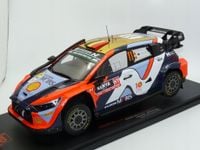 IXO HYUNDAI i20 N Rally1 Hybrid #11 T.Neuville 5th Safari Rallye 2022 1:18