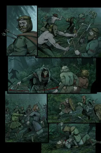 Mieszko. Tom 7. Potrzask na Arena.pl