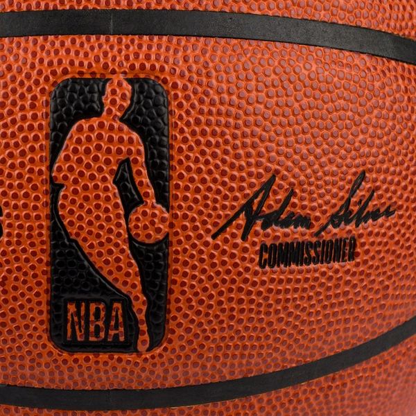Piłka do koszykówki WILSON NBA AUTHENTIC In/Out koszykarska r. 6 zdjęcie 7