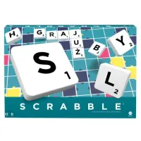 MATTEL SCRABBLE ORIGINAL PL nowe opakowanie Y9616
