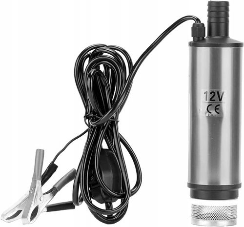 POMPA POMPKA DO SPUSZCZANIA PALIWA ROPY WODY 12V na Arena.pl