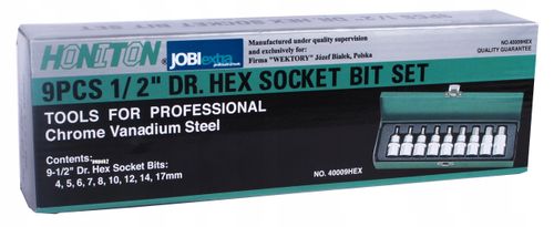 HONITON KLUCZ IMBUS 1/2" 9cz. 4008 HEX na Arena.pl