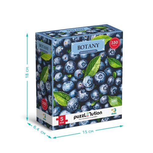 puzzle hards botanika. piękna jagody”  300625 na Arena.pl